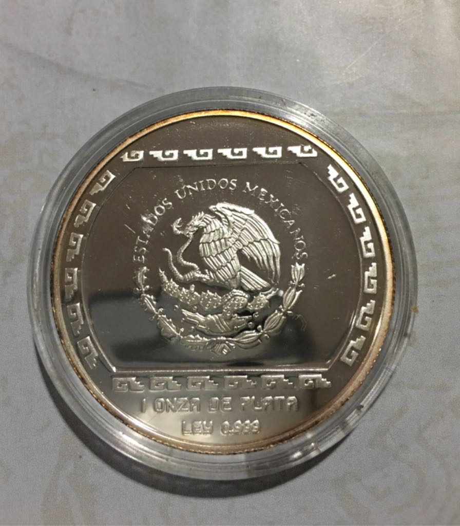 Anciano Con Brasero  coin collectible - Main Image 2