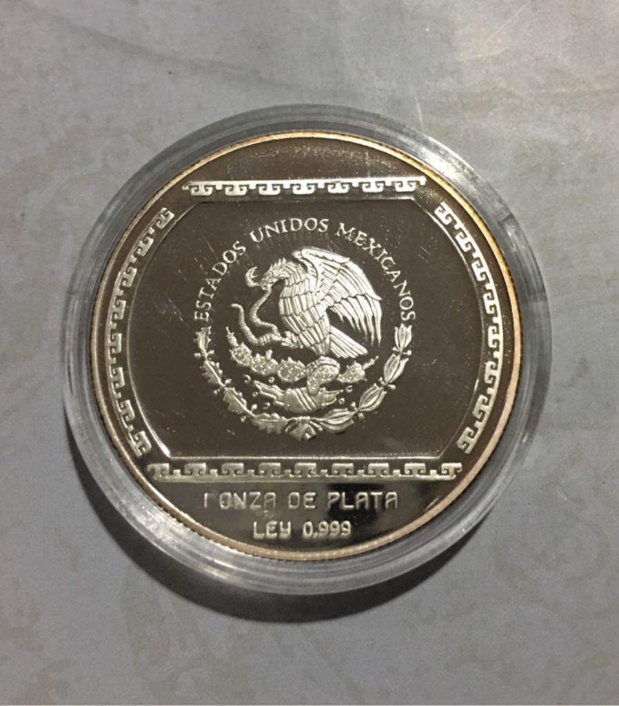 Bajo Relieve Del Tajin  coin collectible - Main Image 2