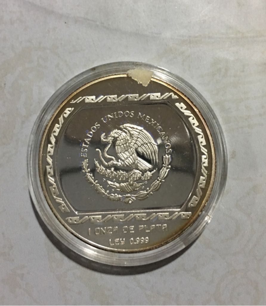 Carita Sonriente  coin collectible - Main Image 2