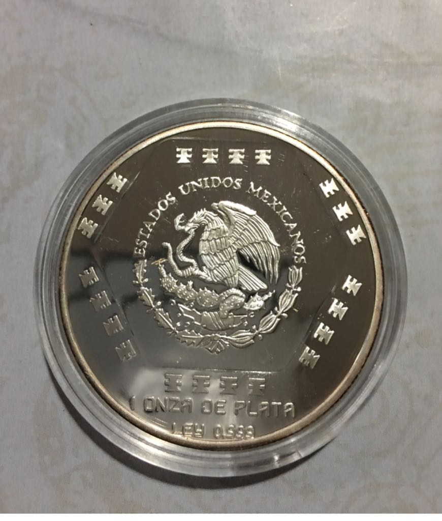 Chaa-mool  coin collectible - Main Image 2