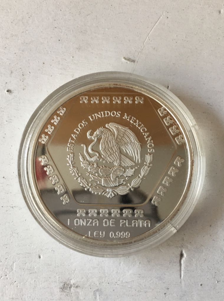 Mascarón Del Dios Chaac  coin collectible - Main Image 2