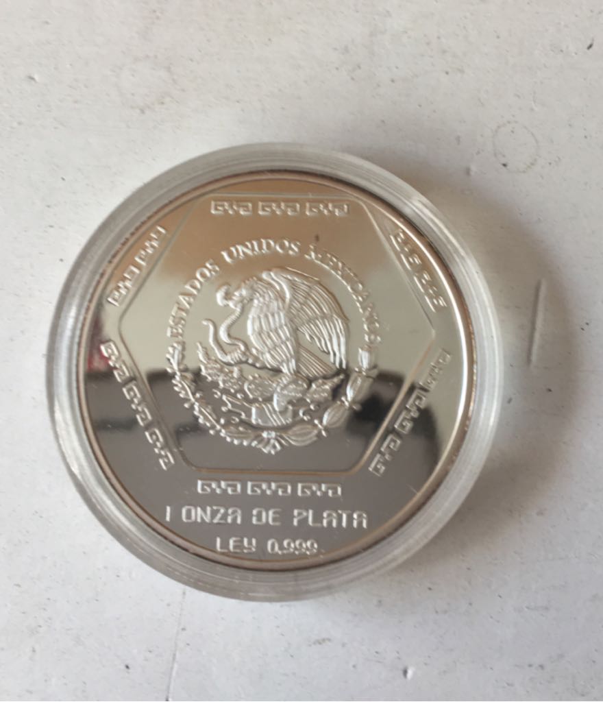 Lapida Tumba De Palenque  coin collectible - Main Image 2