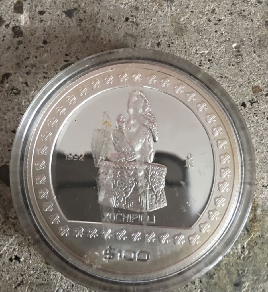 Xochipilli coin collectible - Main Image 1