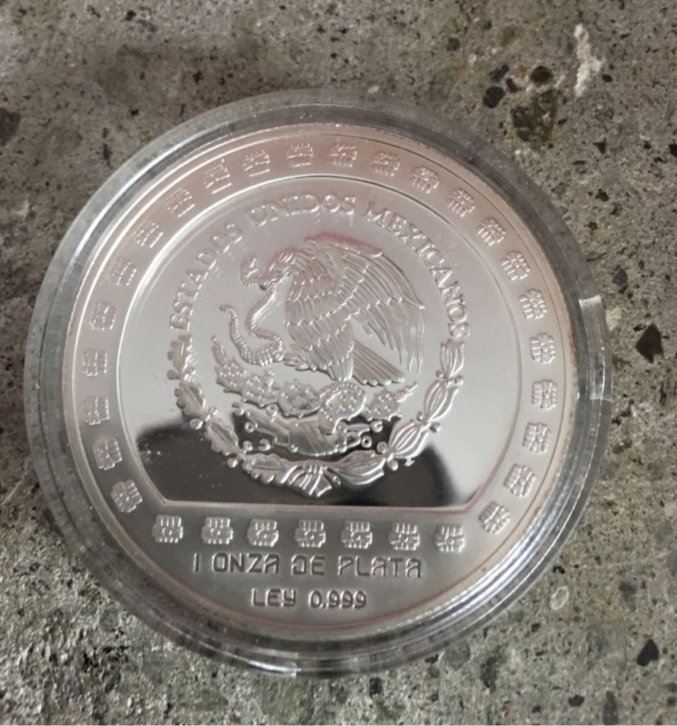 Huehueteotl  coin collectible - Main Image 2