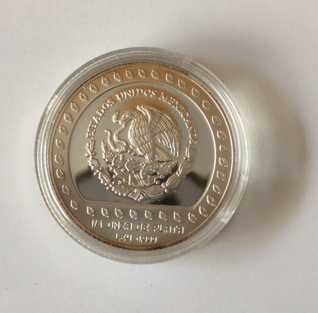 Guerrero Aguila  coin collectible - Main Image 2