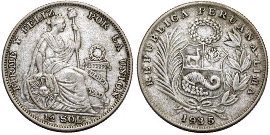 1925 Silver Dollar
