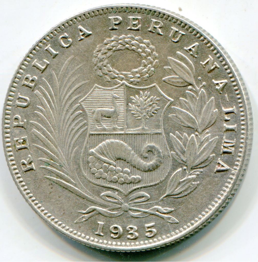 1/2 Sol - Seated Liberty  coin collectible - Main Image 2