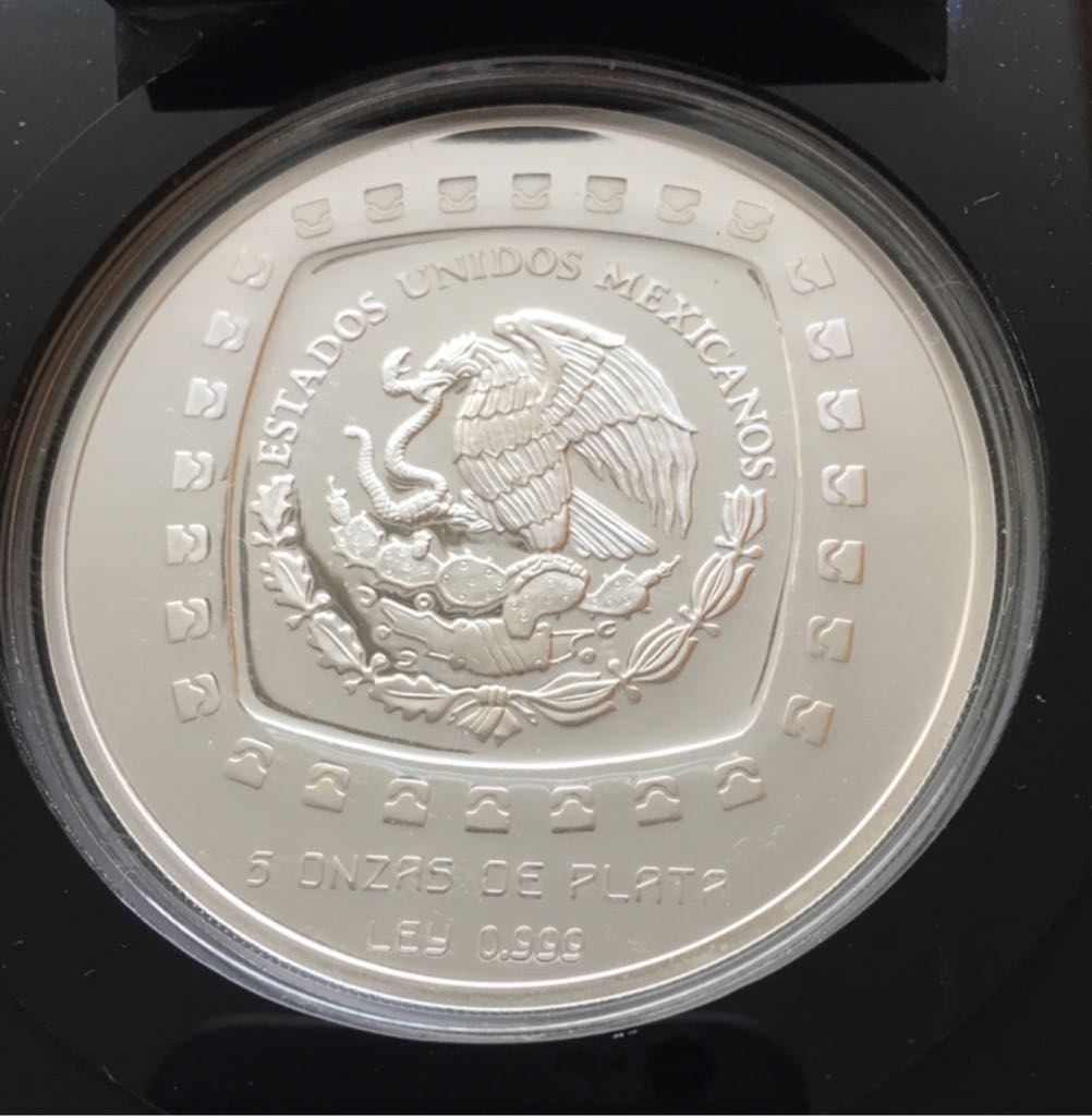 Cabeza De Olmeca  coin collectible - Main Image 2