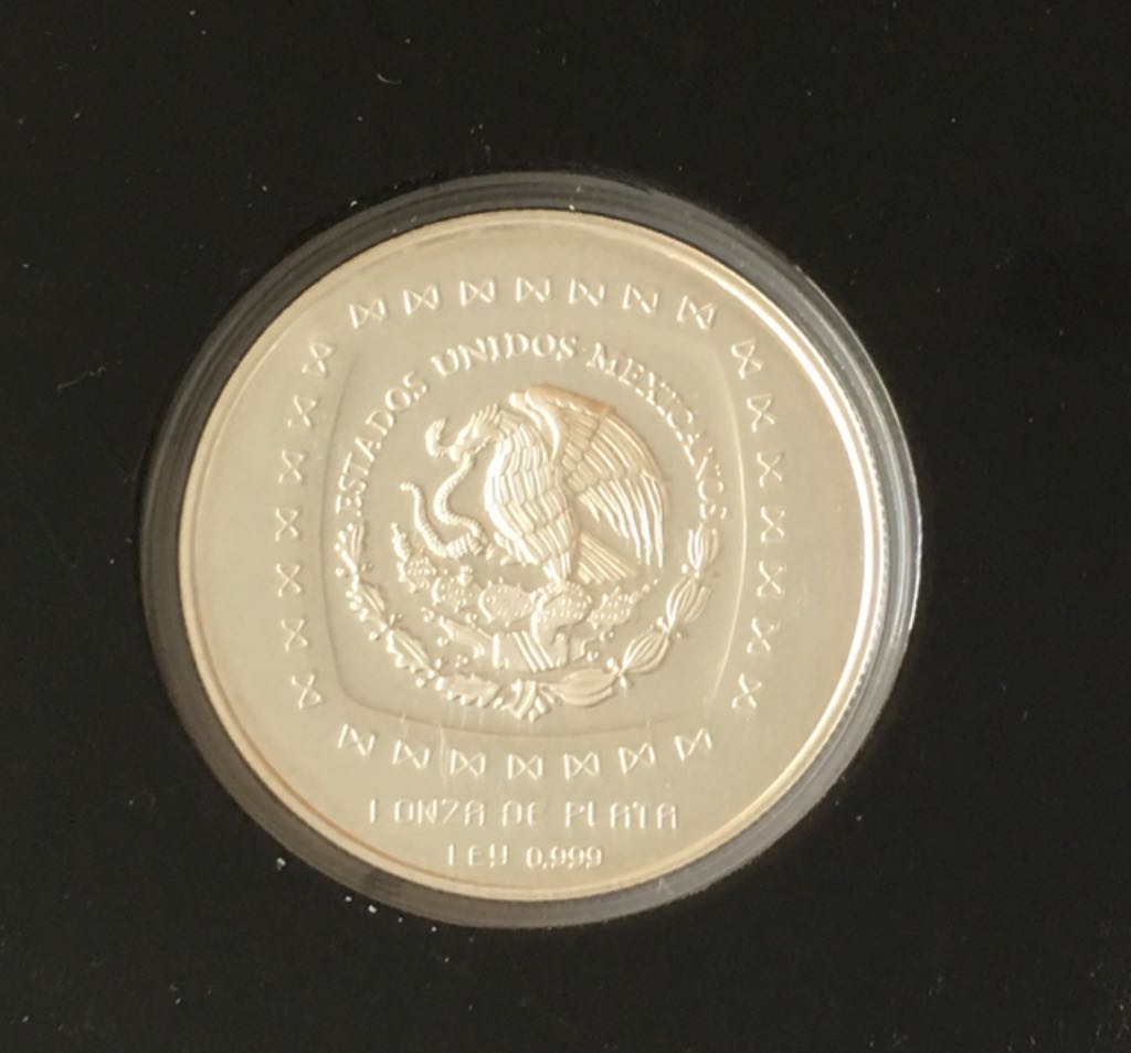 Hombre Jaguar  coin collectible - Main Image 2