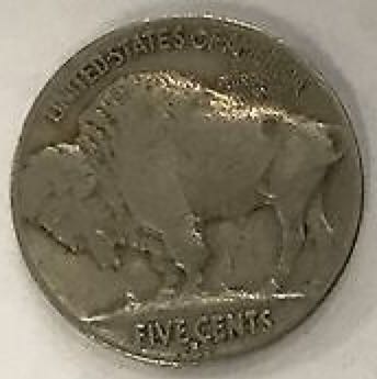 Buffalo Nickel S  coin collectible - Main Image 2