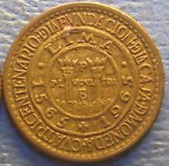 1/2 Sol De Oro - Casa De Moneda  coin collectible - Main Image 2