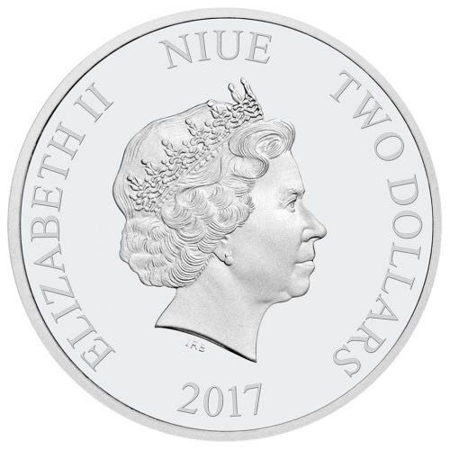 Niue 1oz Silver Disney Steamboat Willie  coin collectible - Main Image 2