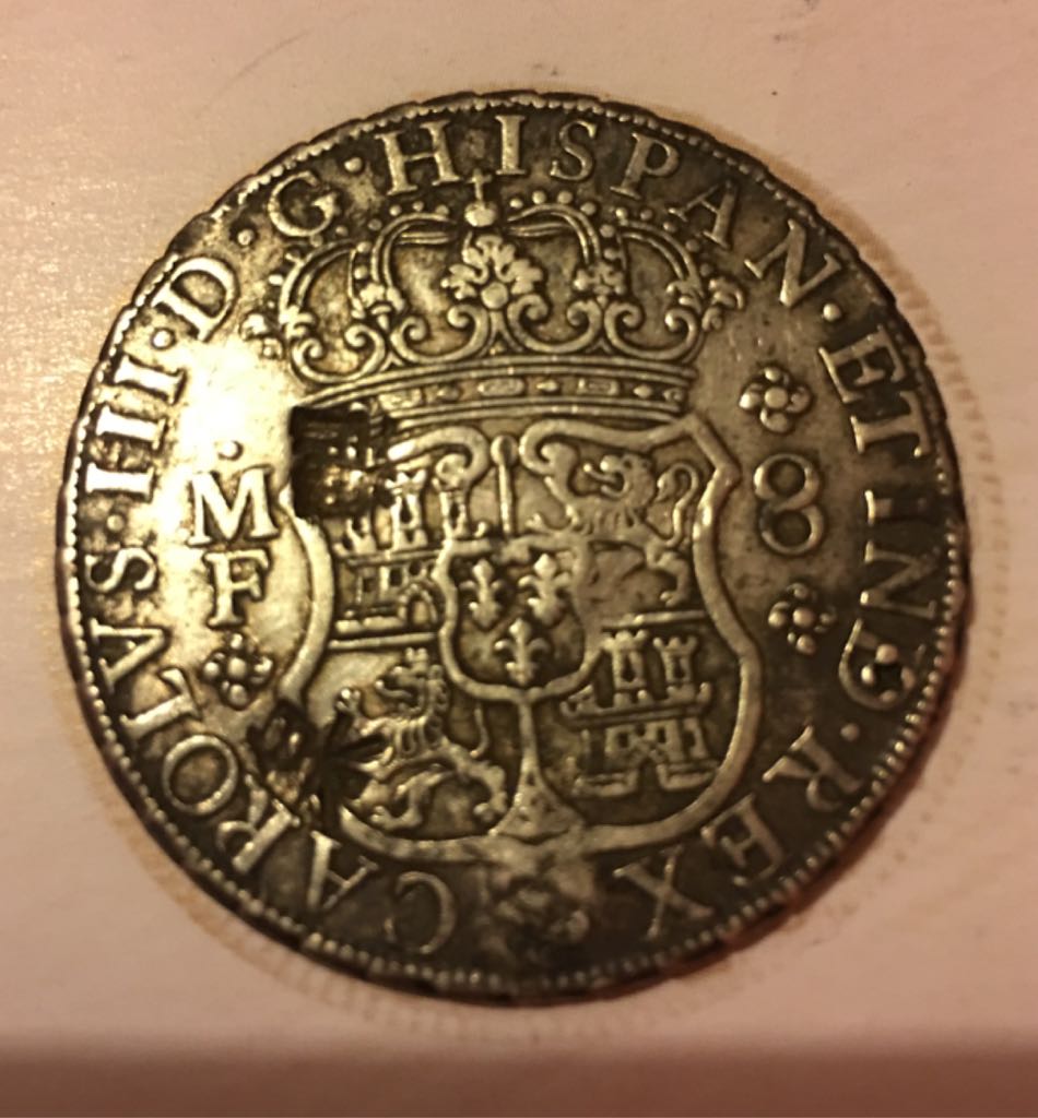 *8 Reales CAROLVS .III.  coin collectible - Main Image 2