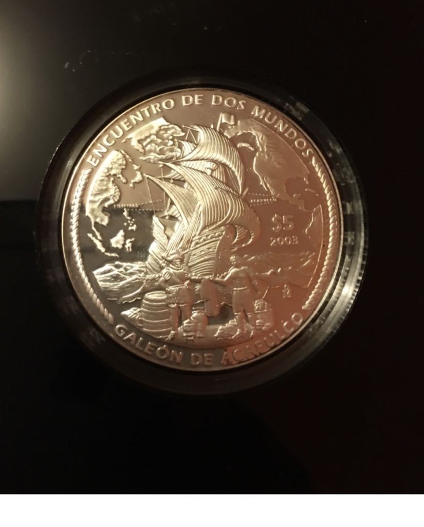 .5 Centavos Culiacan Balanza