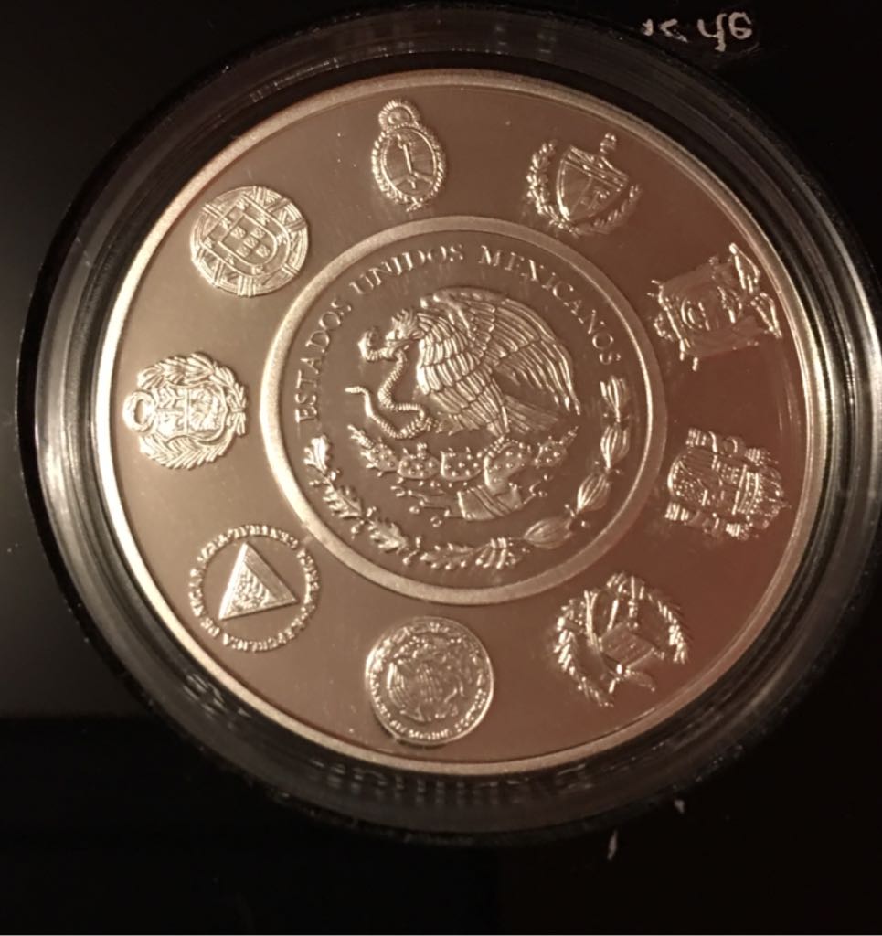 Disciplinas De Oro Olimpico Mexicano  coin collectible - Main Image 2