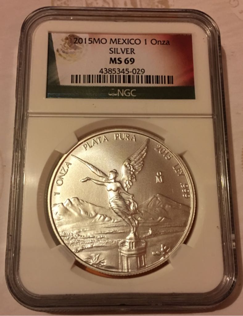 Libertad 1 Onza coin collectible - Main Image 1