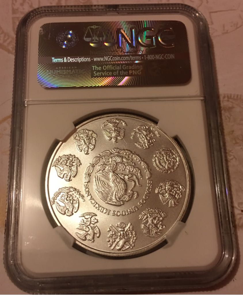 Libertad 1 Onza coin collectible - Main Image 2
