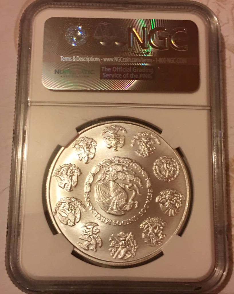 Libertad 1 Onza  coin collectible - Main Image 2