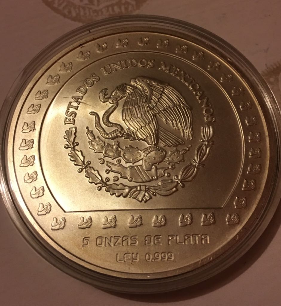 Piedra De Tizoc  coin collectible - Main Image 2