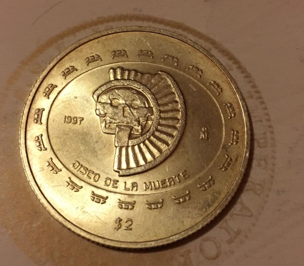 5 Pesos Revolucion ( Belisario Dominguez)