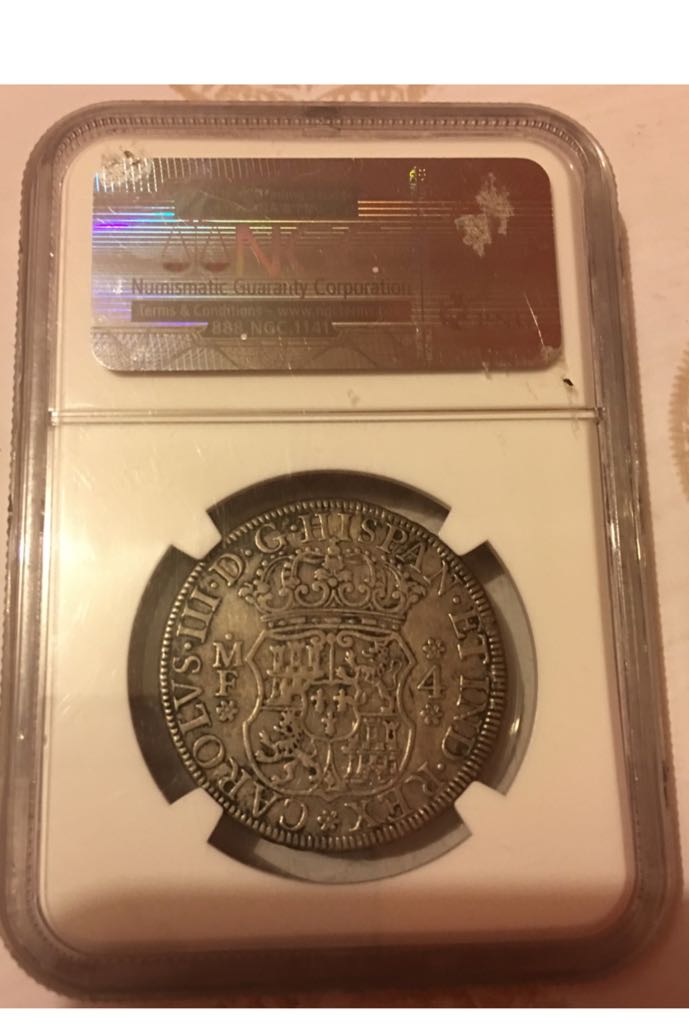 4 Reales Carolvs III  coin collectible - Main Image 2