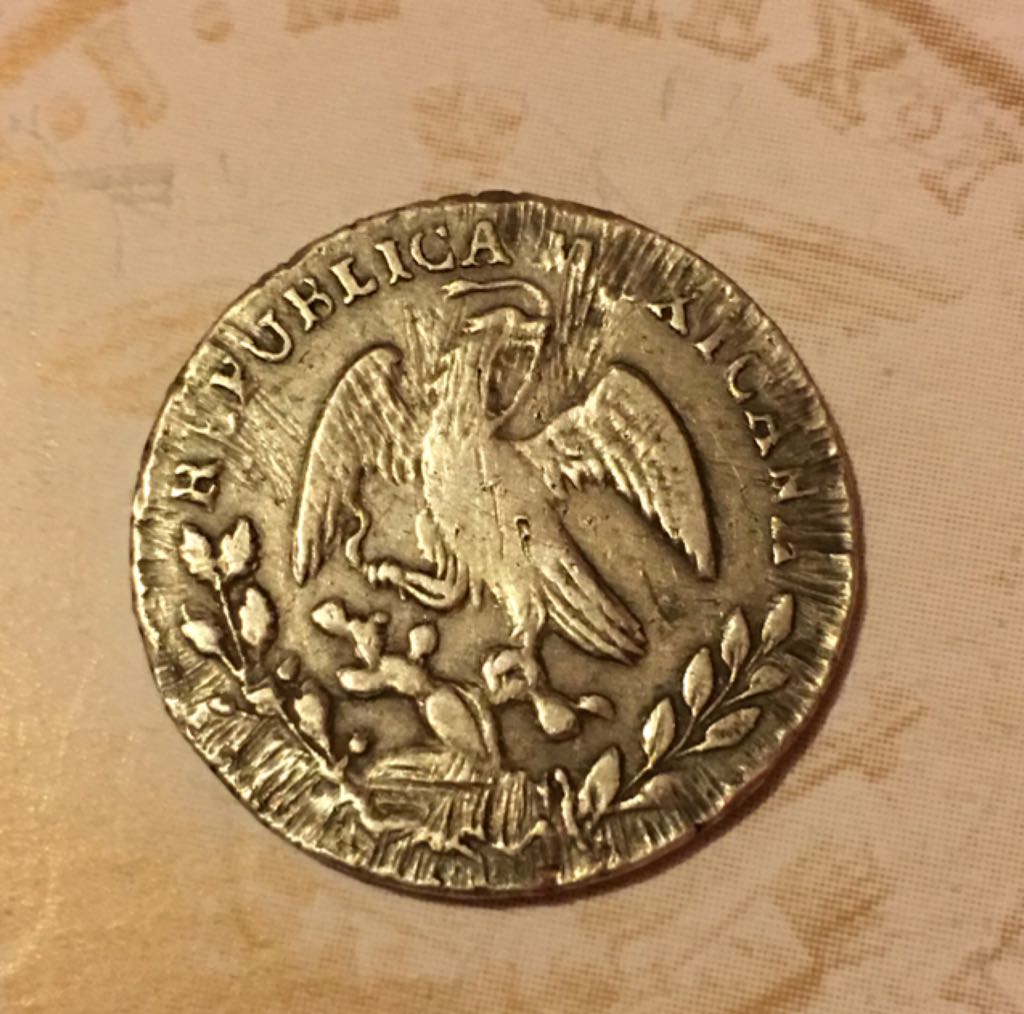 * 1 Real Mexico City (MO FH)  coin collectible - Main Image 2