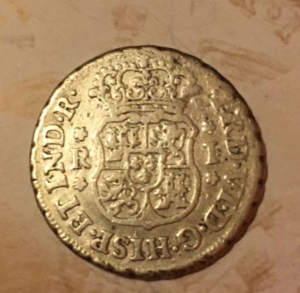 1 Real Columnaria Ferdinand VI  coin collectible - Main Image 2