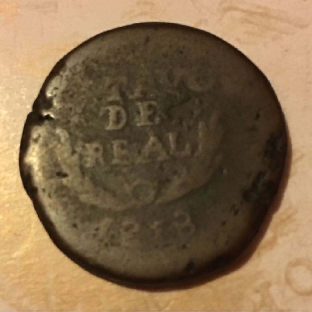 1/8 Real Ferdinand VII (Durango)  coin collectible - Main Image 2