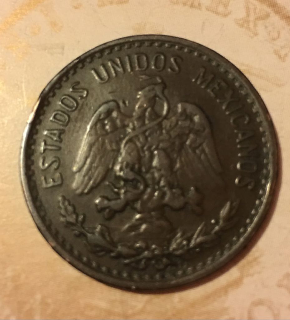 .40 Centavos (toluca)  coin collectible - Main Image 2