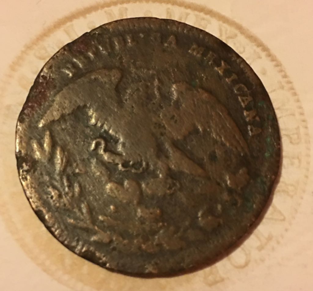 1/4 Real (una Cuartilla)  coin collectible - Main Image 2