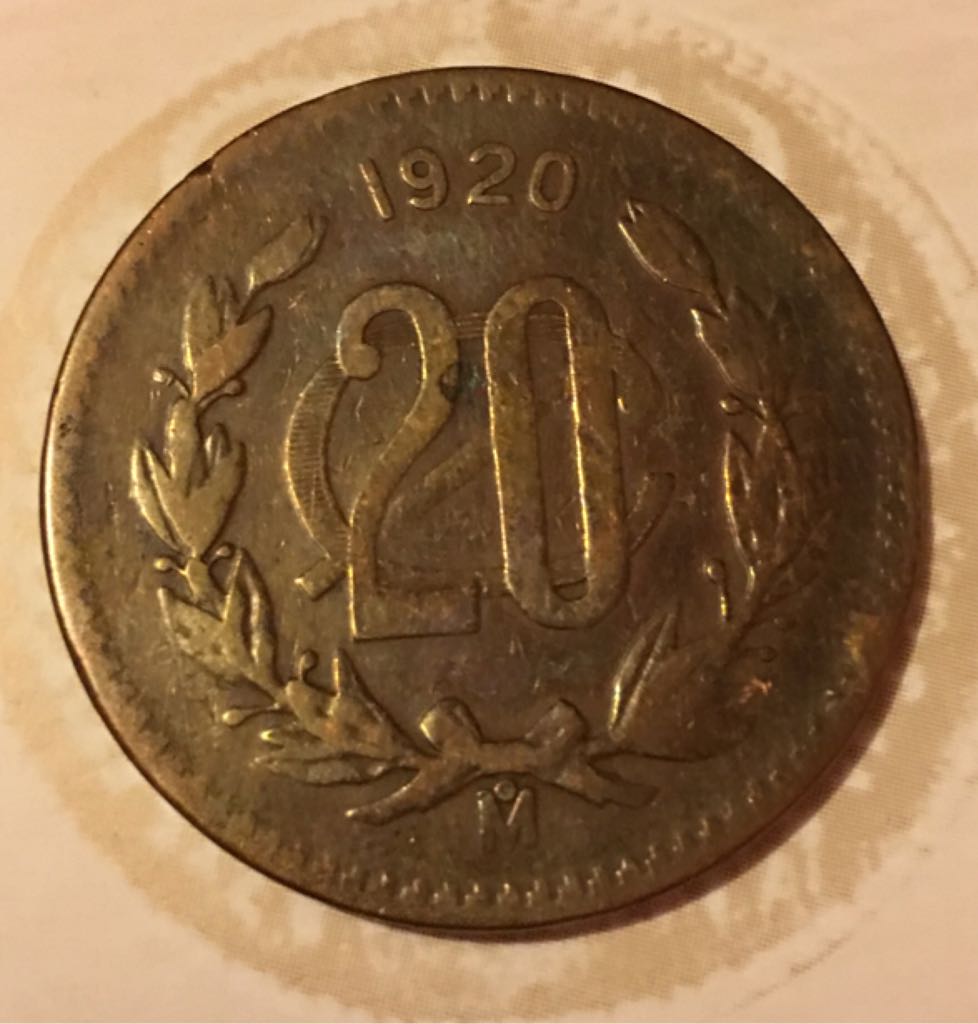 20 Pesos