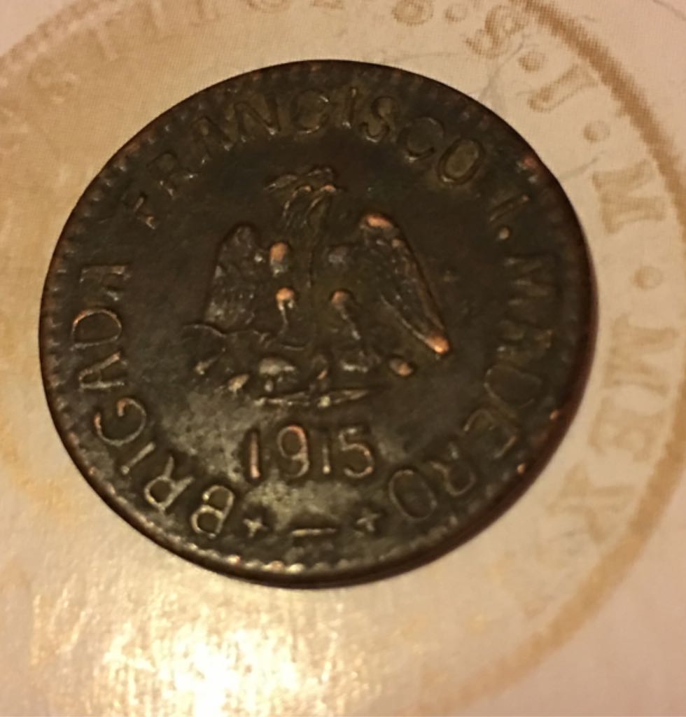 .10 Centavos (Puebla)  coin collectible - Main Image 2