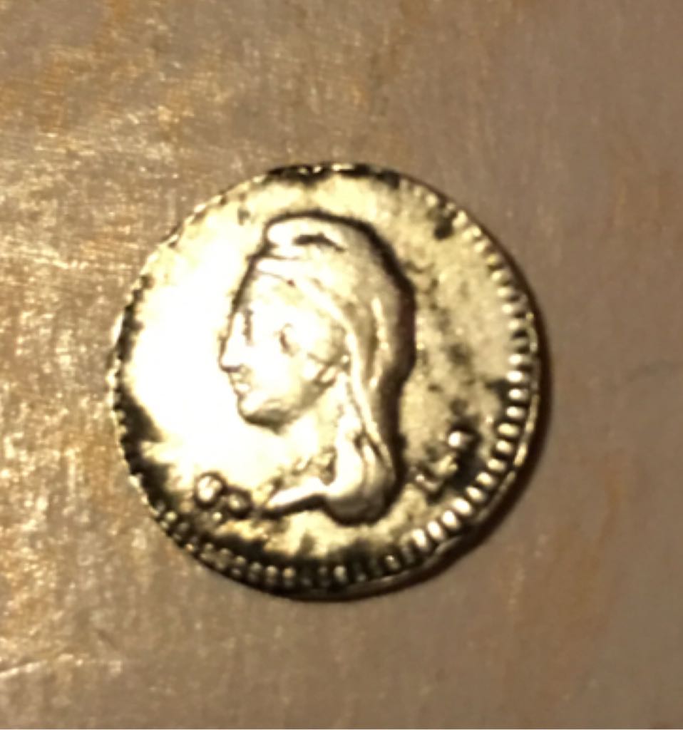 1/4 Real ( Una Cuartilla Guanajuato)  coin collectible - Main Image 2