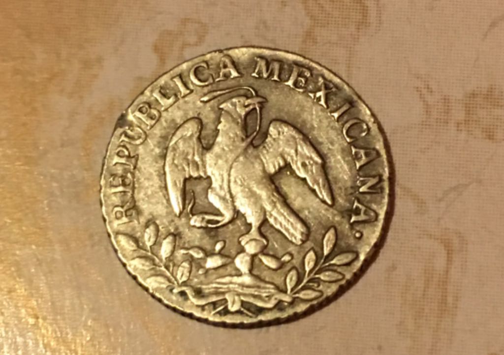 1/2 Real (Mexico)  coin collectible - Main Image 2