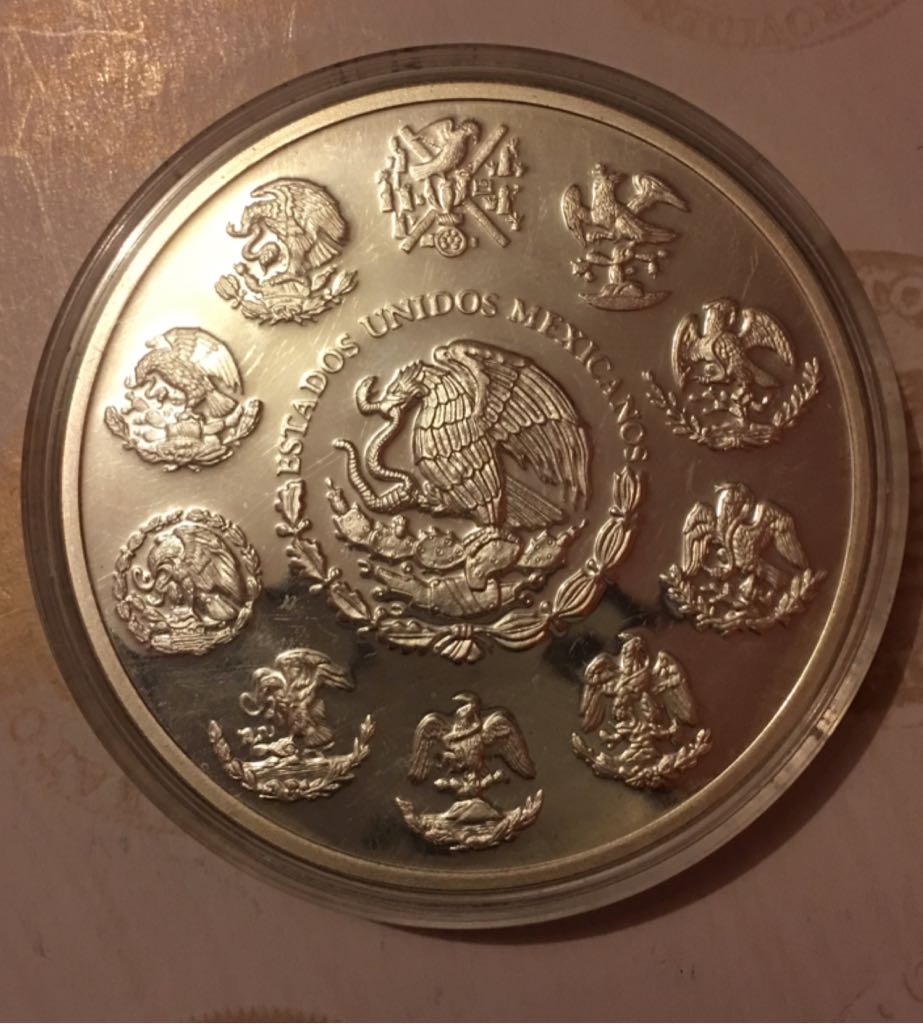 Chichen Itza Piramide De Kukulcan (20 Pesos)  coin collectible - Main Image 2