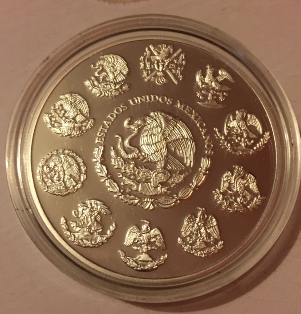 Chichen Itza Templo De Los Guerreros (10 Pesos)  coin collectible - Main Image 2