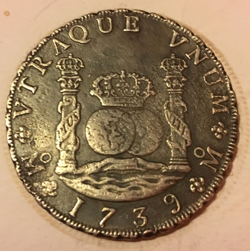 1/8 Real (un Octavo ) Zacatecas Cobre