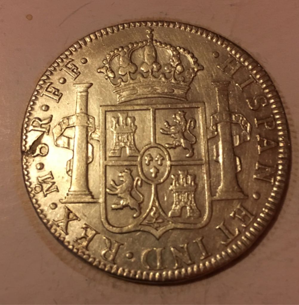 8 Reales Carolvs III (rostro)  coin collectible - Main Image 2