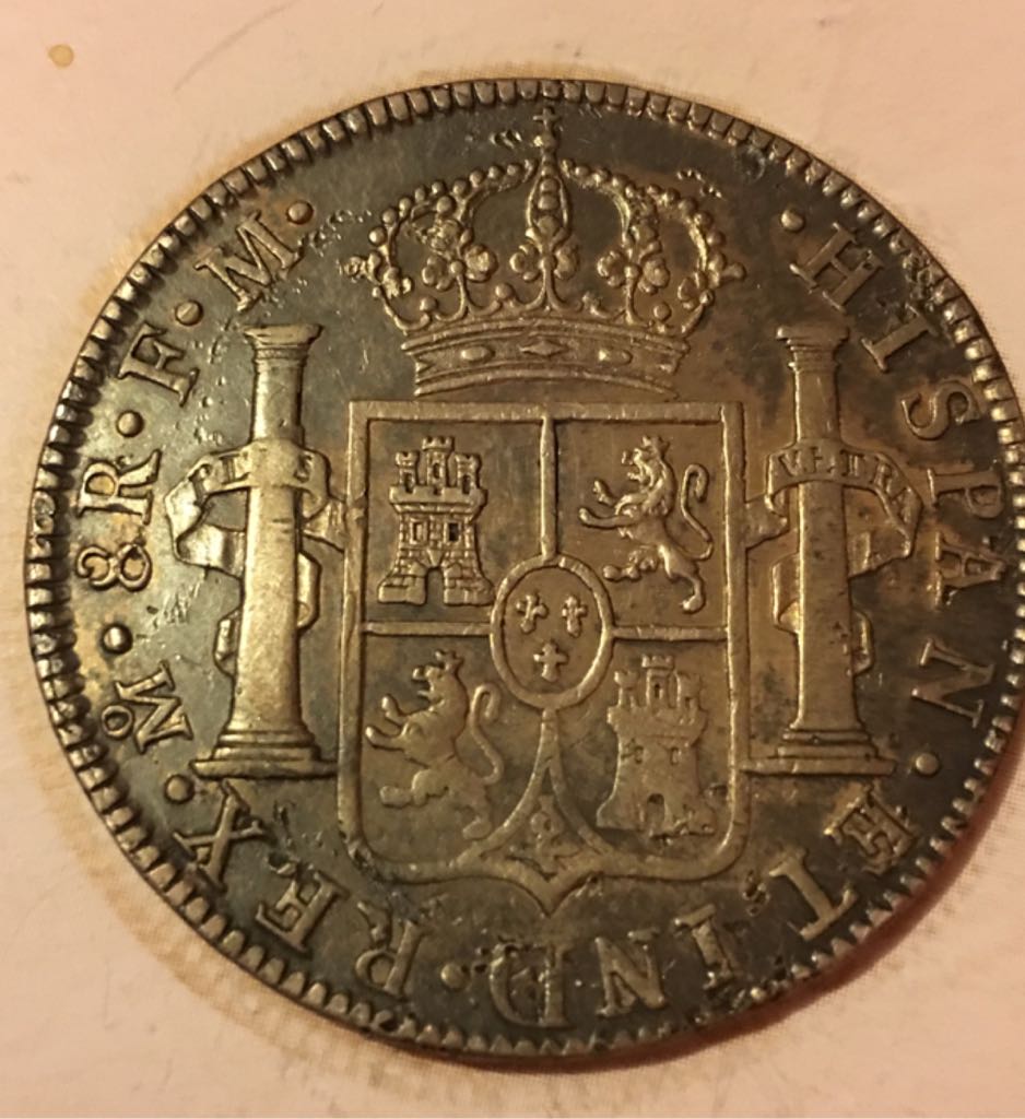 8 Reales Carolvs III (rostro)  coin collectible - Main Image 2