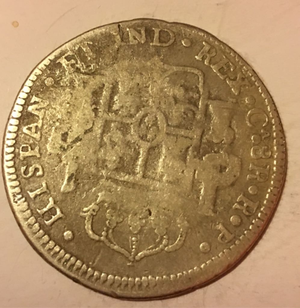 * 8 Reales Ferdin VII (Guerra Independencia)  coin collectible - Main Image 2