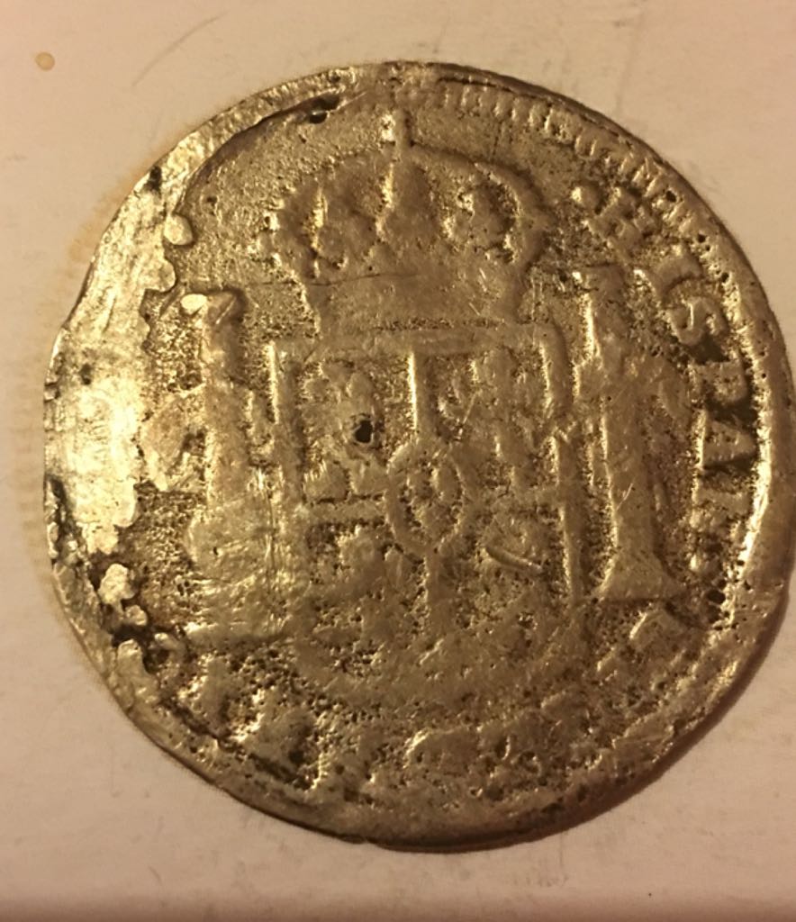 * 8 Reales FERDIN VII Chihuahua  coin collectible - Main Image 2