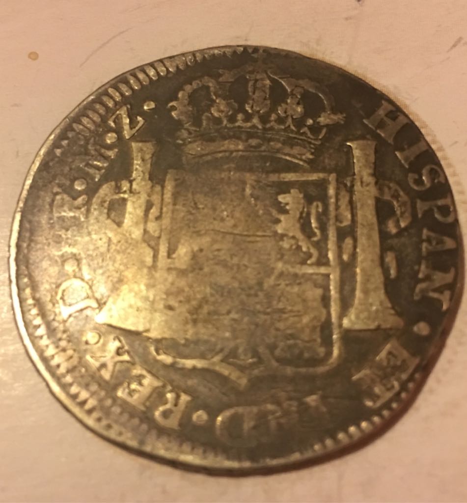 8 Reales Ferdin VII (Durango)  coin collectible - Main Image 2