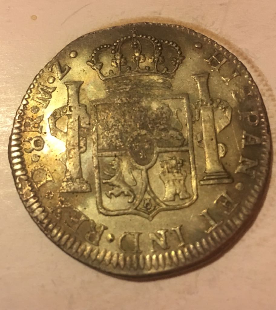 8 Reales Ferdin VII (durango)  coin collectible - Main Image 2