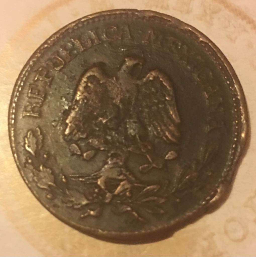 .50 Centavos (campo Morado)  coin collectible - Main Image 2