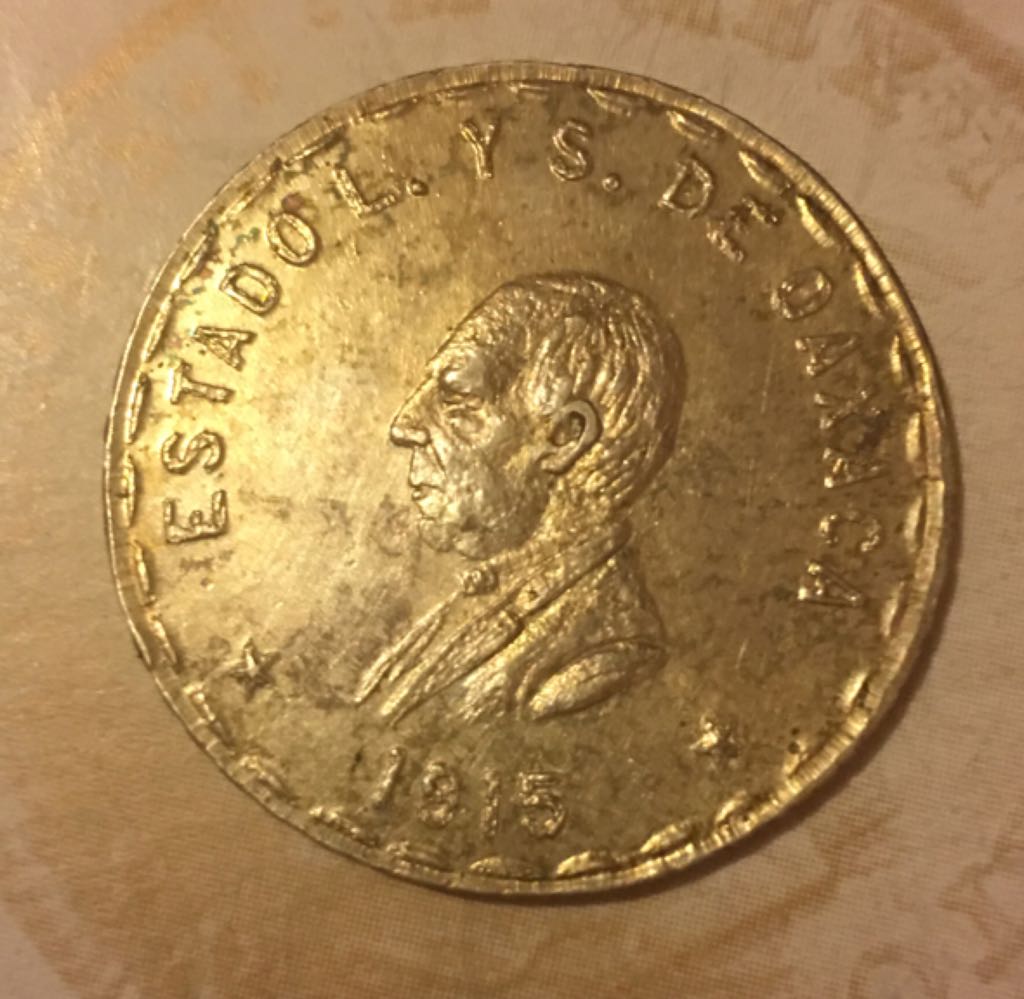 5 Pesos Independencia ( Francisco Primo De Verdad Y Ramos )