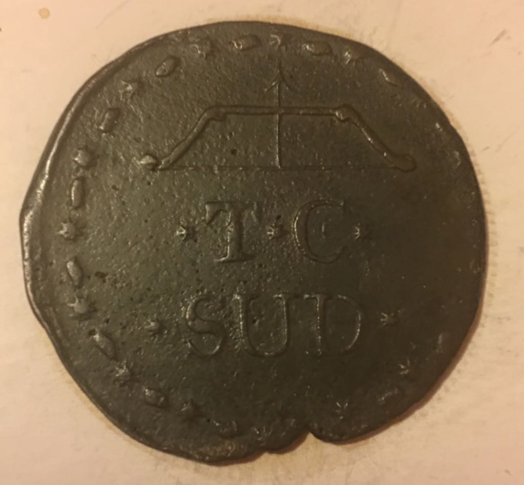 8 Reales SUD Tierra Caliente  coin collectible - Main Image 2