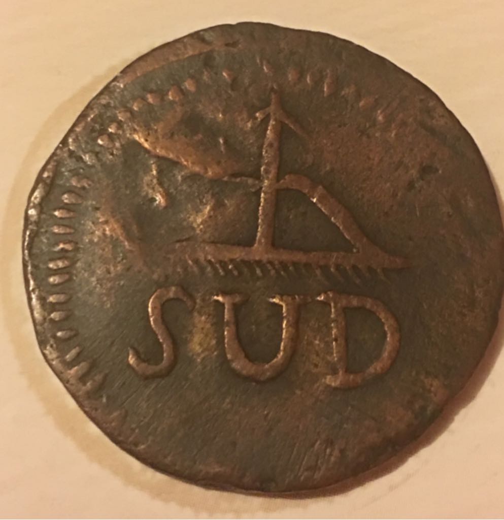 *8 Reales SUD Monograma Molrelos  coin collectible - Main Image 2