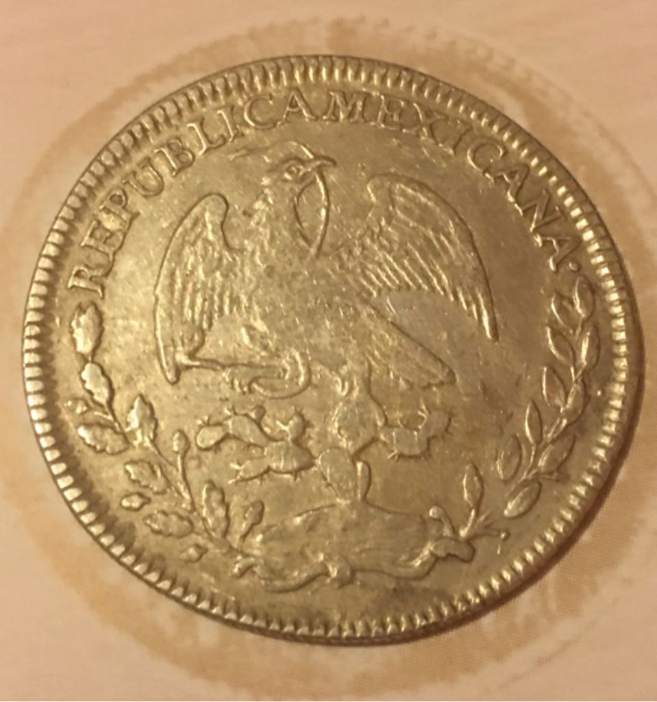 4 Reales (guanajuato)  coin collectible - Main Image 2