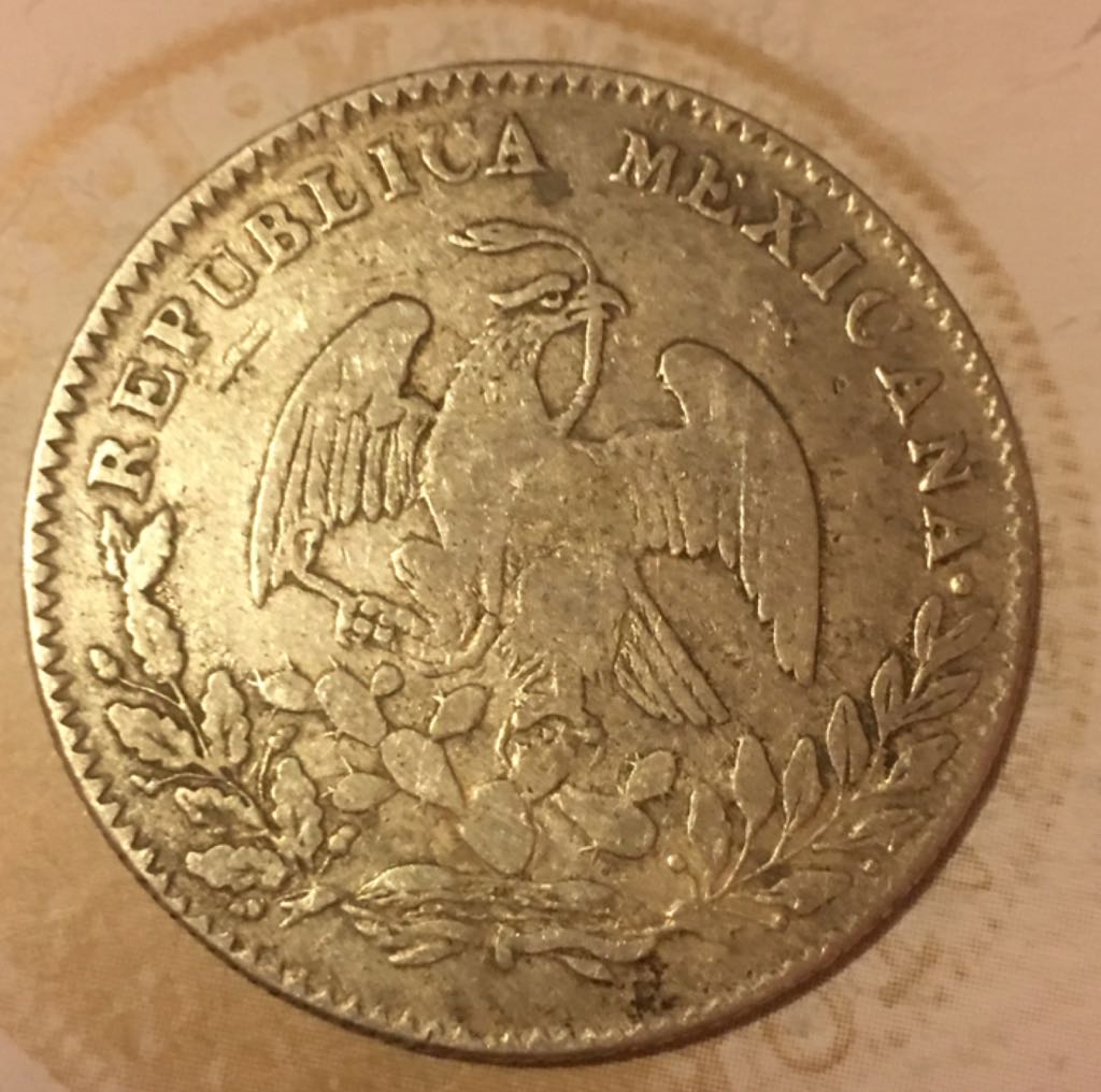 4 Reales (Guanajuato)  coin collectible - Main Image 2