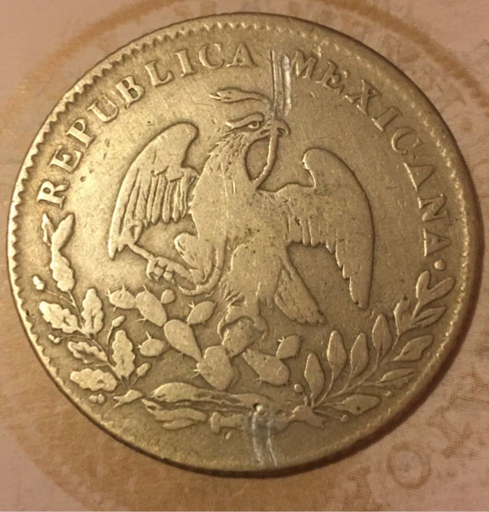 4 Reales (Guanajuato)  coin collectible - Main Image 2